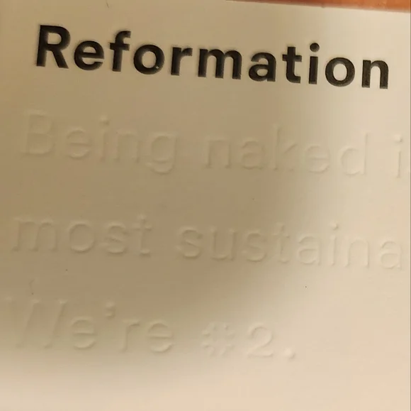 Reformation Nottingham Dress In Black - Picture 6 of 7